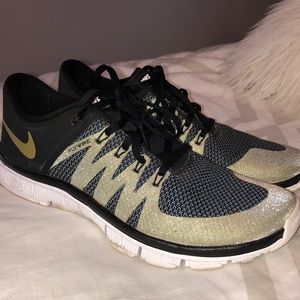 Nike Free 5.0 TR shoes.